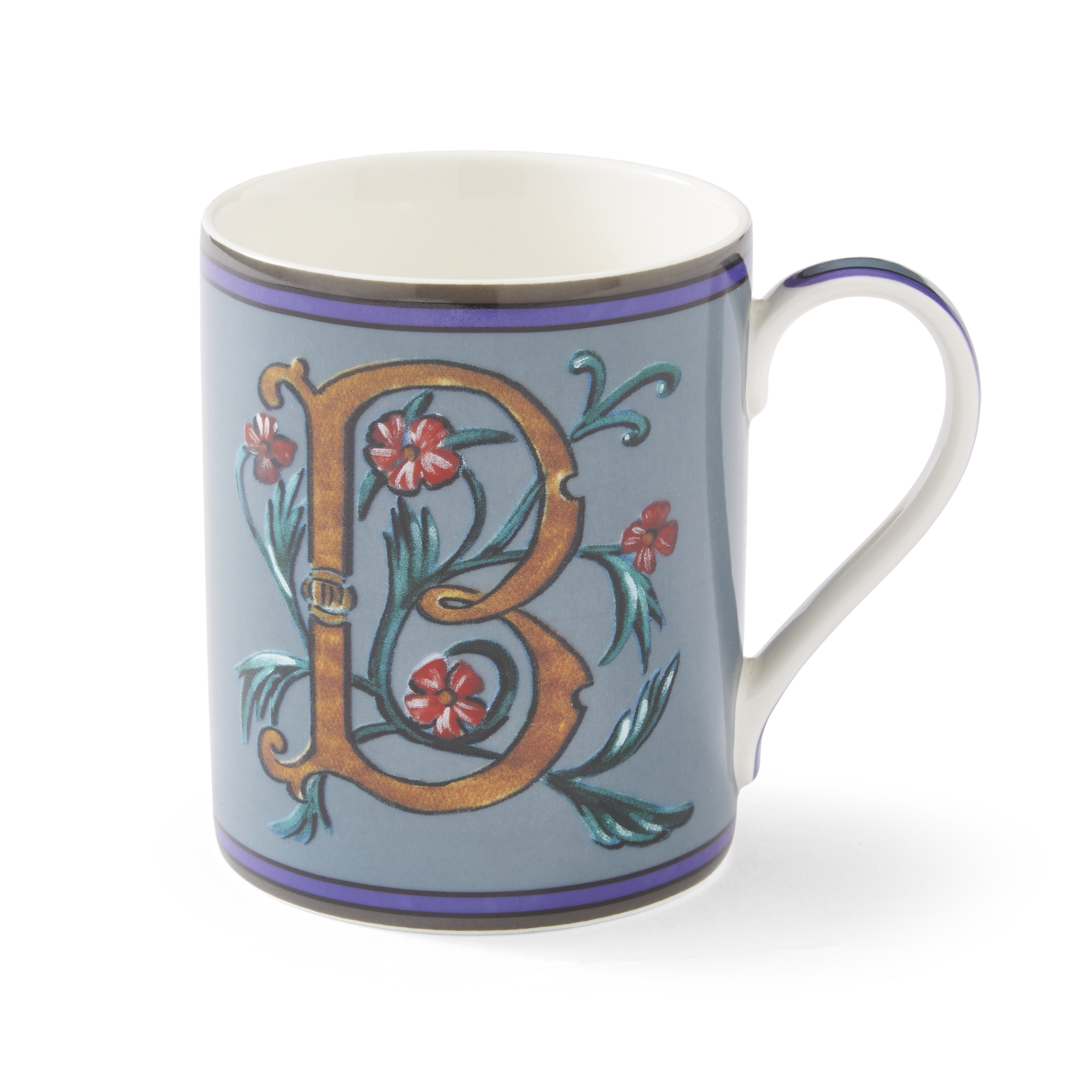 Kit Kemp Alphabet Mug B image number null